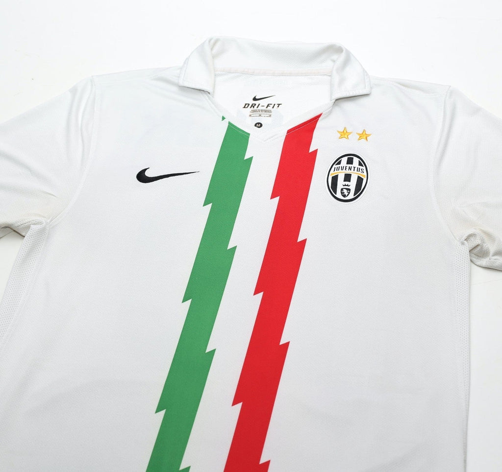 2010/12 DEL PIERO #10 Juventus Vintage Nike Away Football Shirt (M)