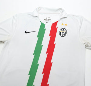 2010/12 DEL PIERO #10 Juventus Vintage Nike Away Football Shirt (M)