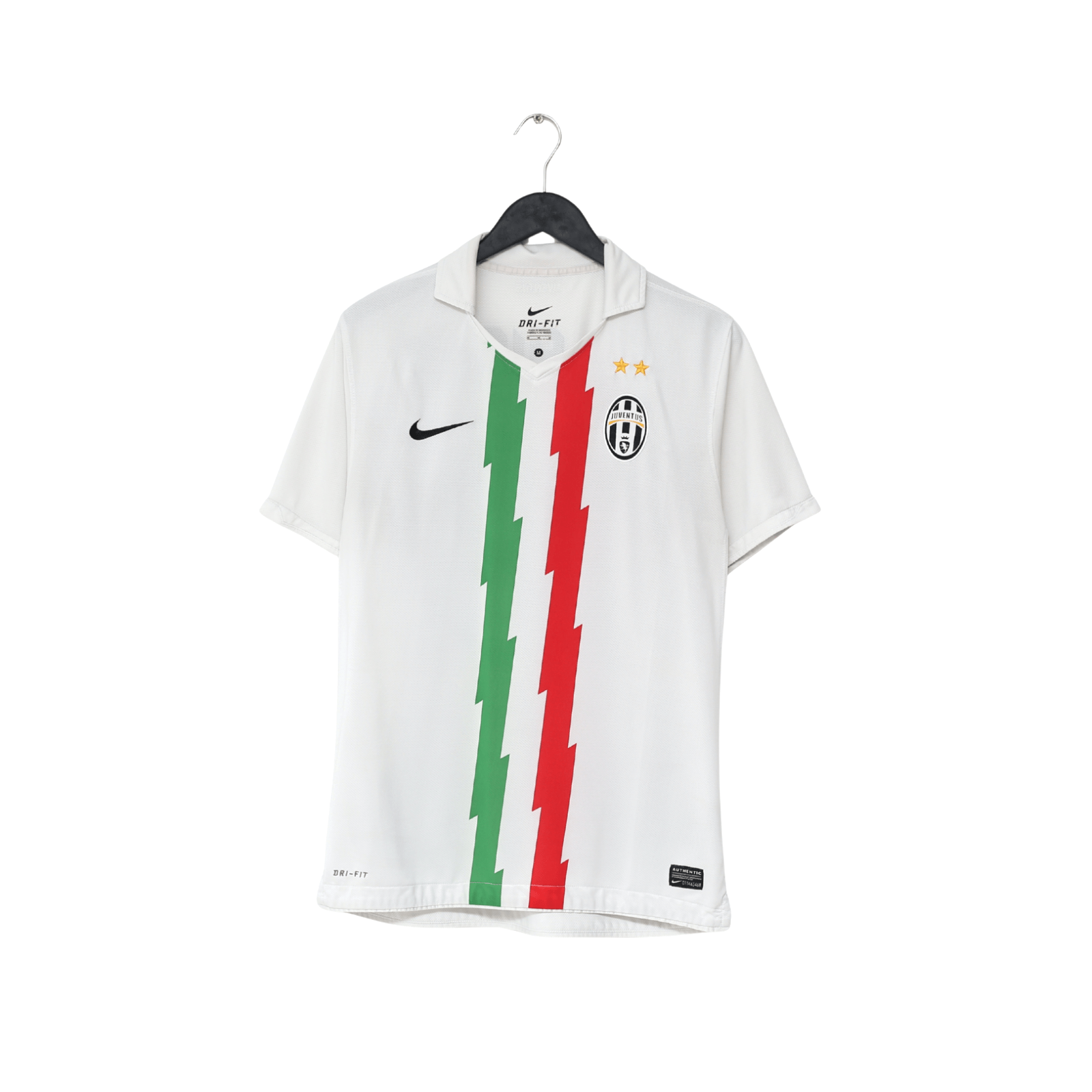 2010/12 DEL PIERO #10 Juventus Vintage Nike Away Football Shirt (M)