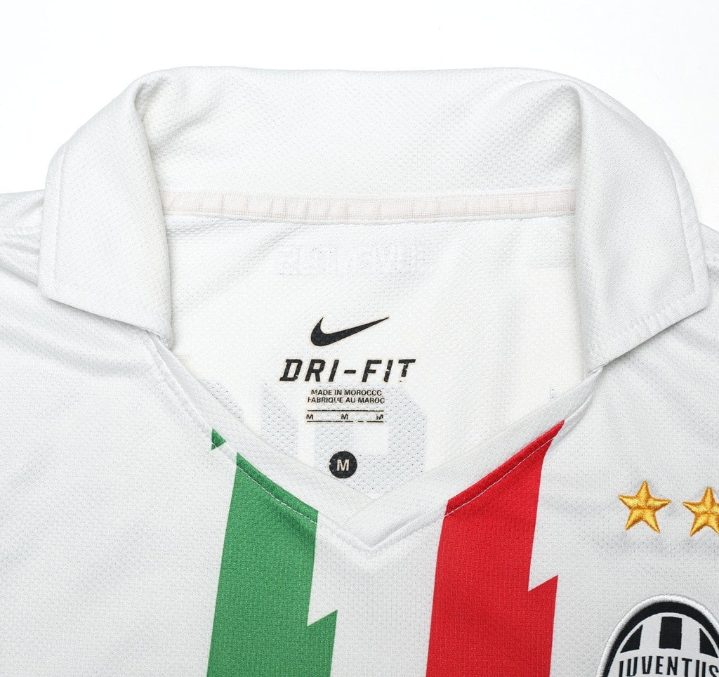 2010/12 DEL PIERO #10 Juventus Vintage Nike Away Football Shirt (M)