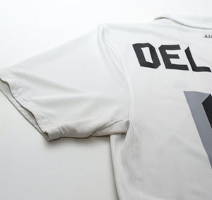 2010/12 DEL PIERO #10 Juventus Vintage Nike Away Football Shirt (M)