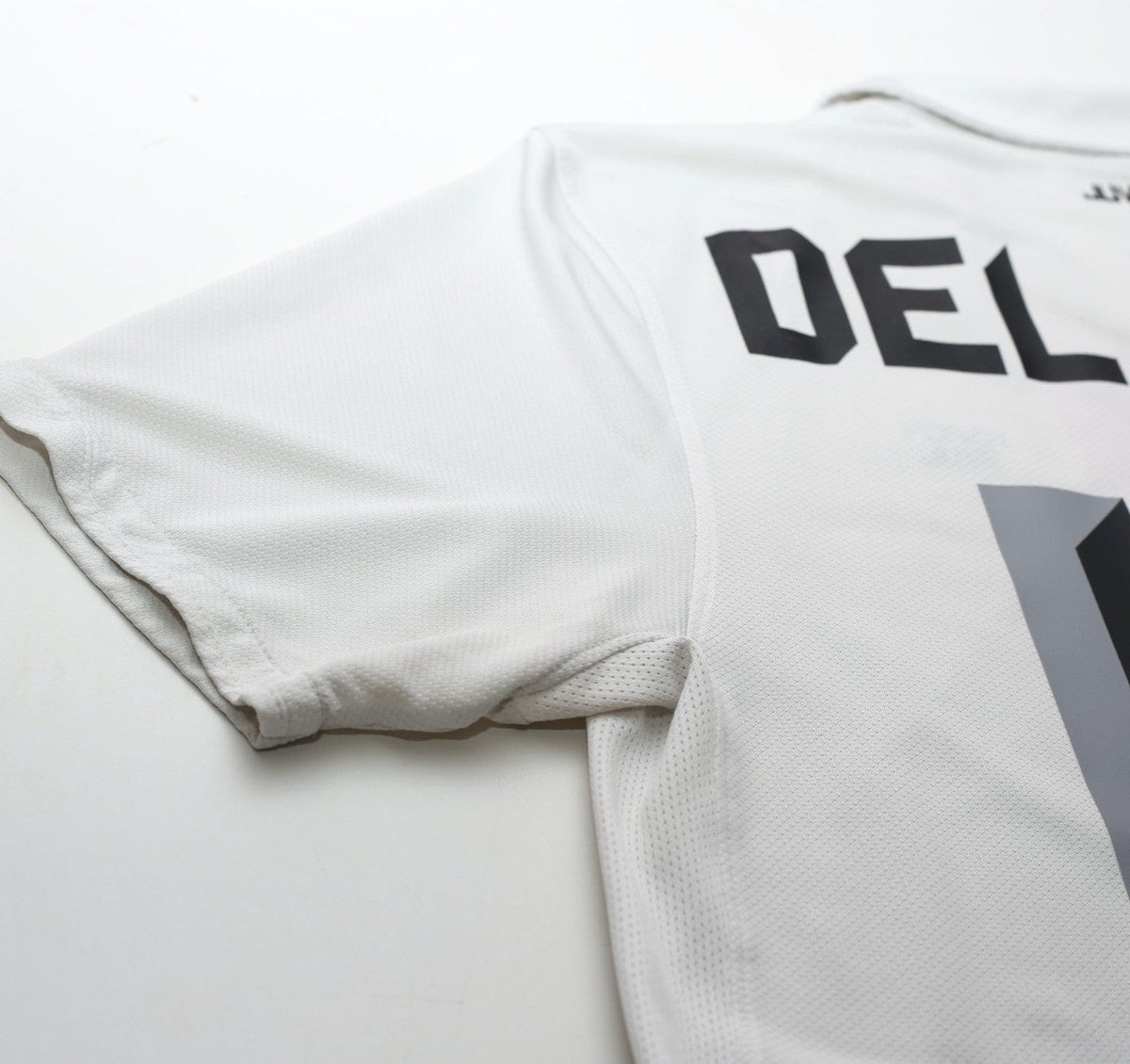 2010/12 DEL PIERO #10 Juventus Vintage Nike Away Football Shirt (M)
