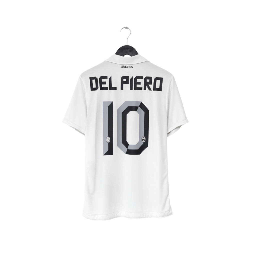 2010/12 DEL PIERO #10 Juventus Vintage Nike Away Football Shirt (M)