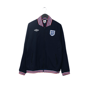 2010/12 England 'Retro 1966' Umbro Football Track Top Anthem Jacket (L)