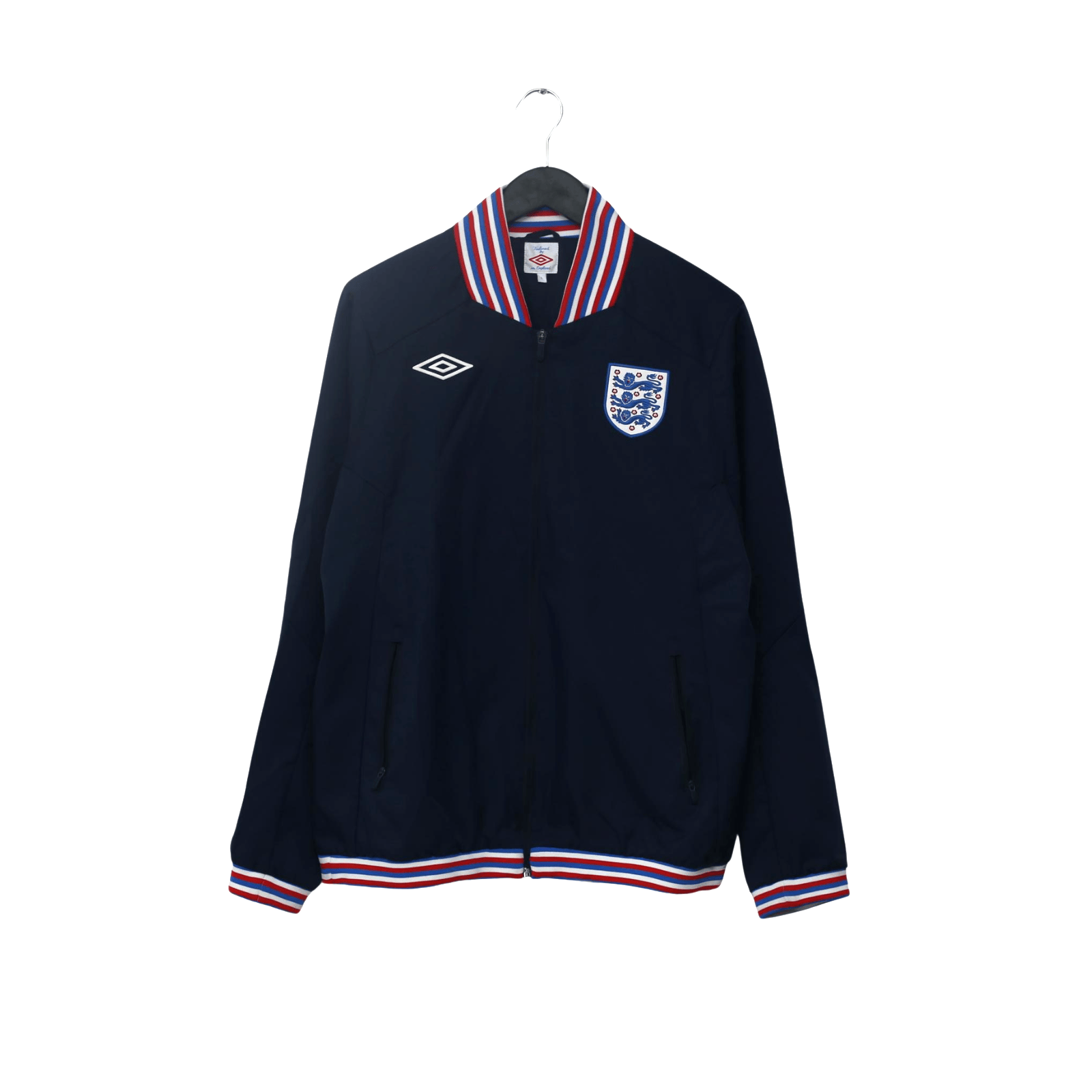2010/12 England 'Retro 1966' Umbro Football Track Top Anthem Jacket (L)