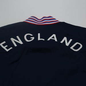 2010/12 England 'Retro 1966' Umbro Football Track Top Anthem Jacket (L)