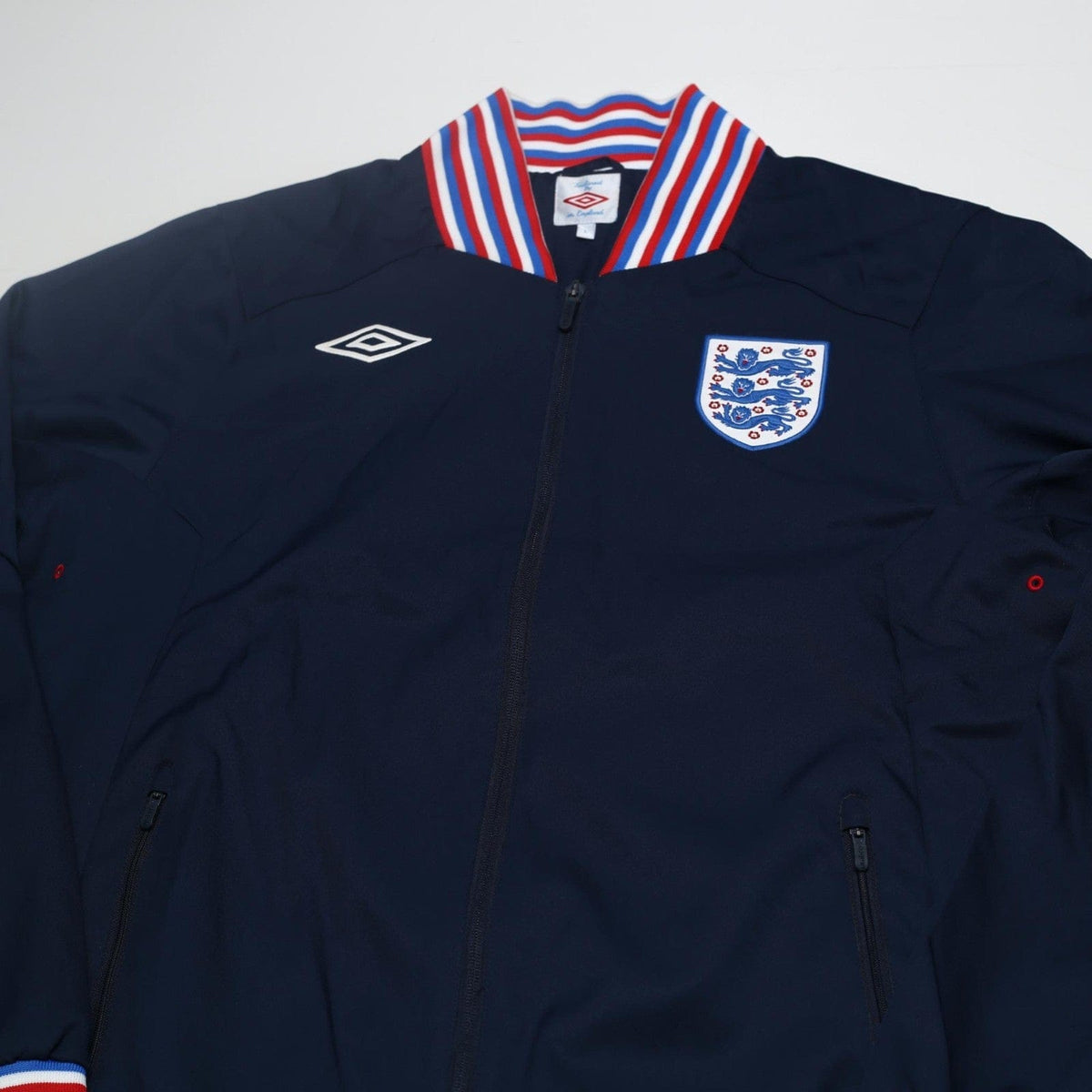 2010/12 England 'Retro 1966' Umbro Football Track Top Anthem Jacket (L)