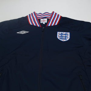 2010/12 England 'Retro 1966' Umbro Football Track Top Anthem Jacket (L)
