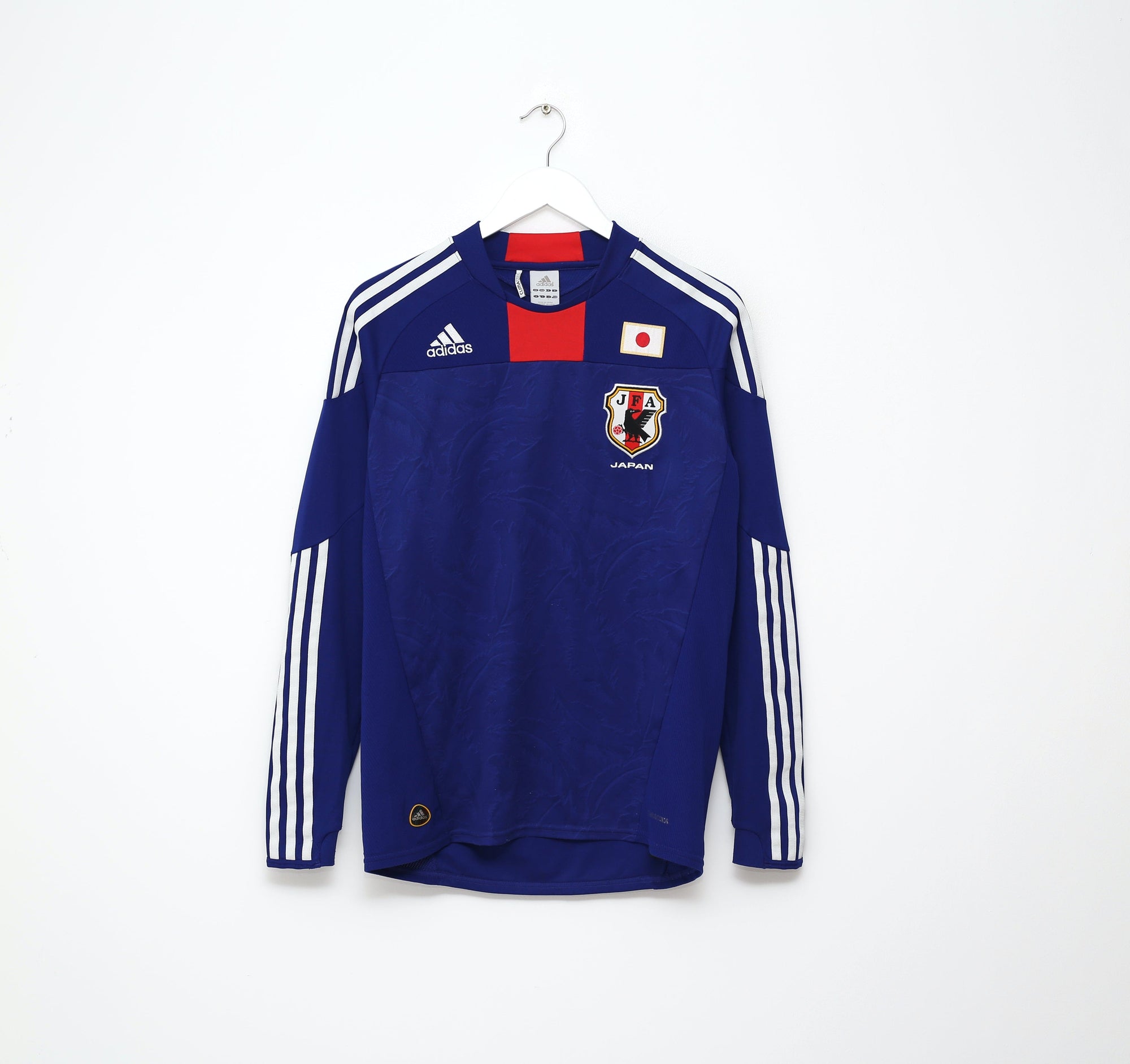 2010/12 JAPAN Vintage Adidas L/S Home Football Shirt (L)