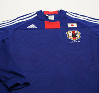 2010/12 JAPAN Vintage Adidas L/S Home Football Shirt (L)