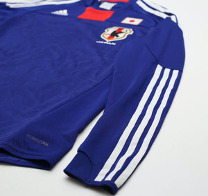 2010/12 JAPAN Vintage Adidas L/S Home Football Shirt (L)