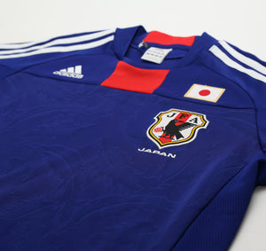2010/12 JAPAN Vintage Adidas L/S Home Football Shirt (L)