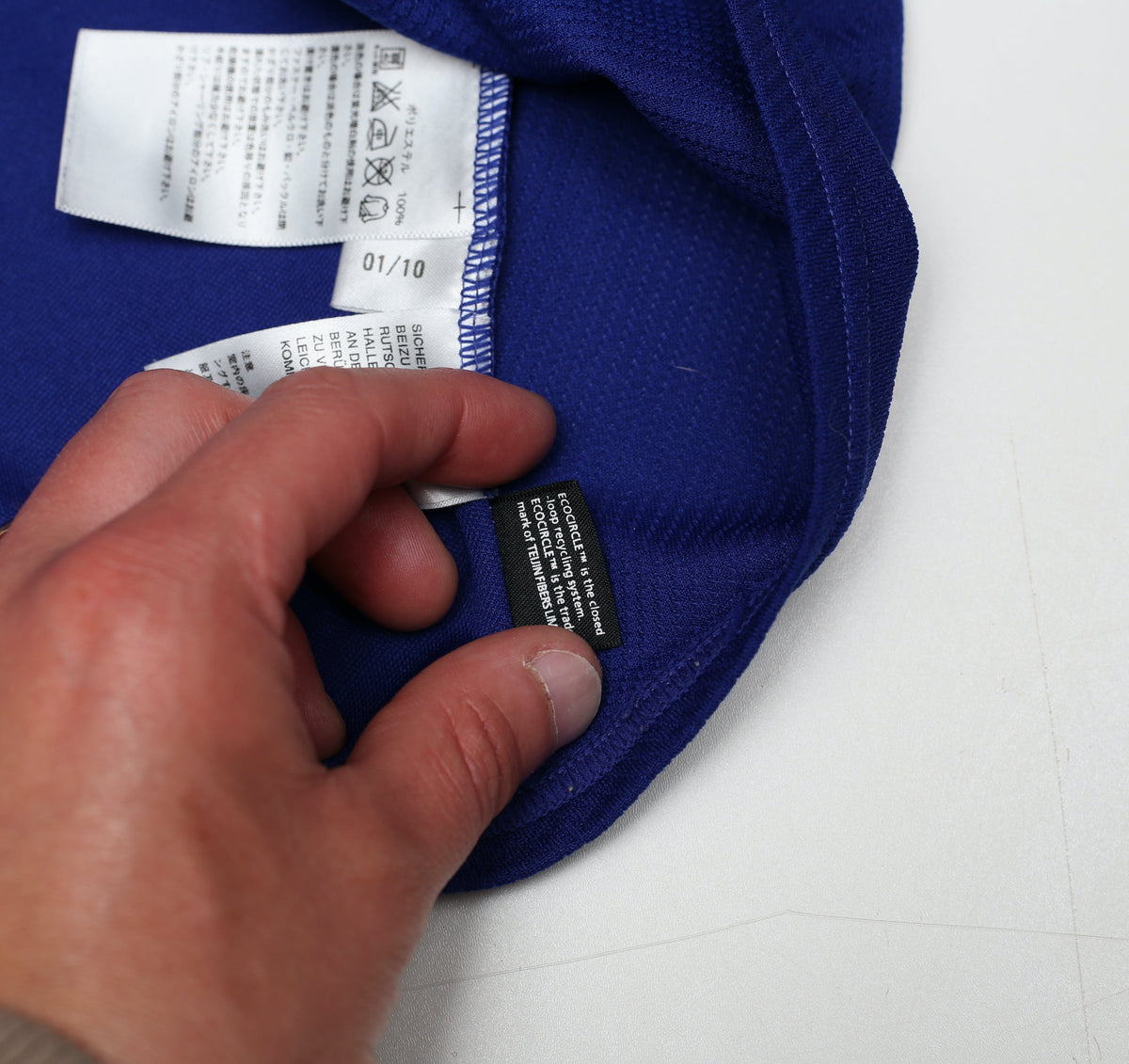 2010/12 JAPAN Vintage Adidas L/S Home Football Shirt (L)