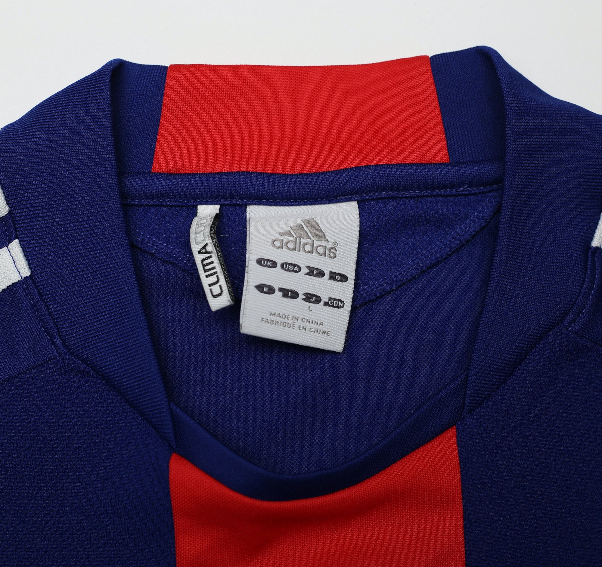 2010/12 JAPAN Vintage Adidas L/S Home Football Shirt (L)