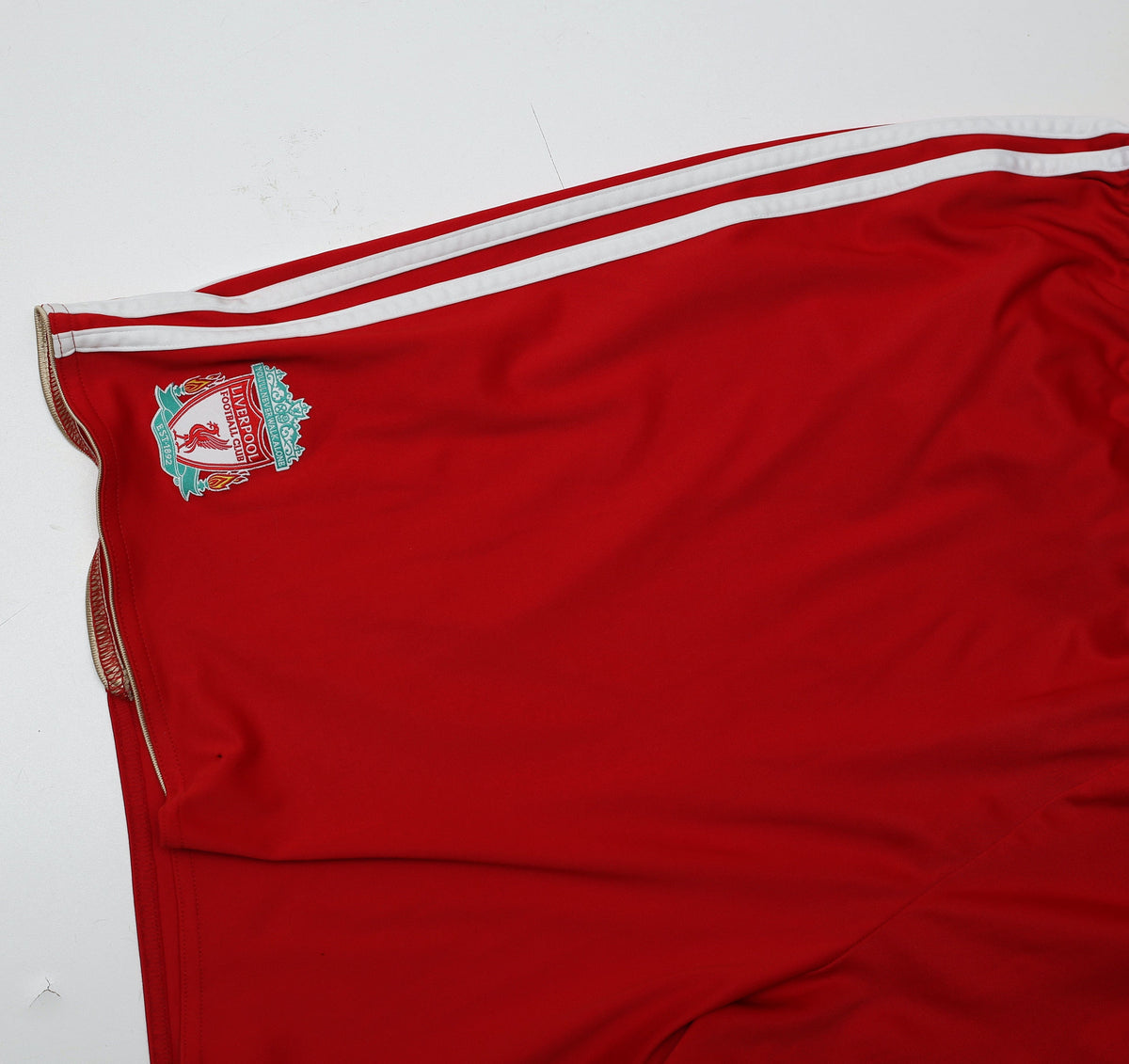 2010/12 LIVERPOOL Vintage adidas Home Football Shorts (XXL)