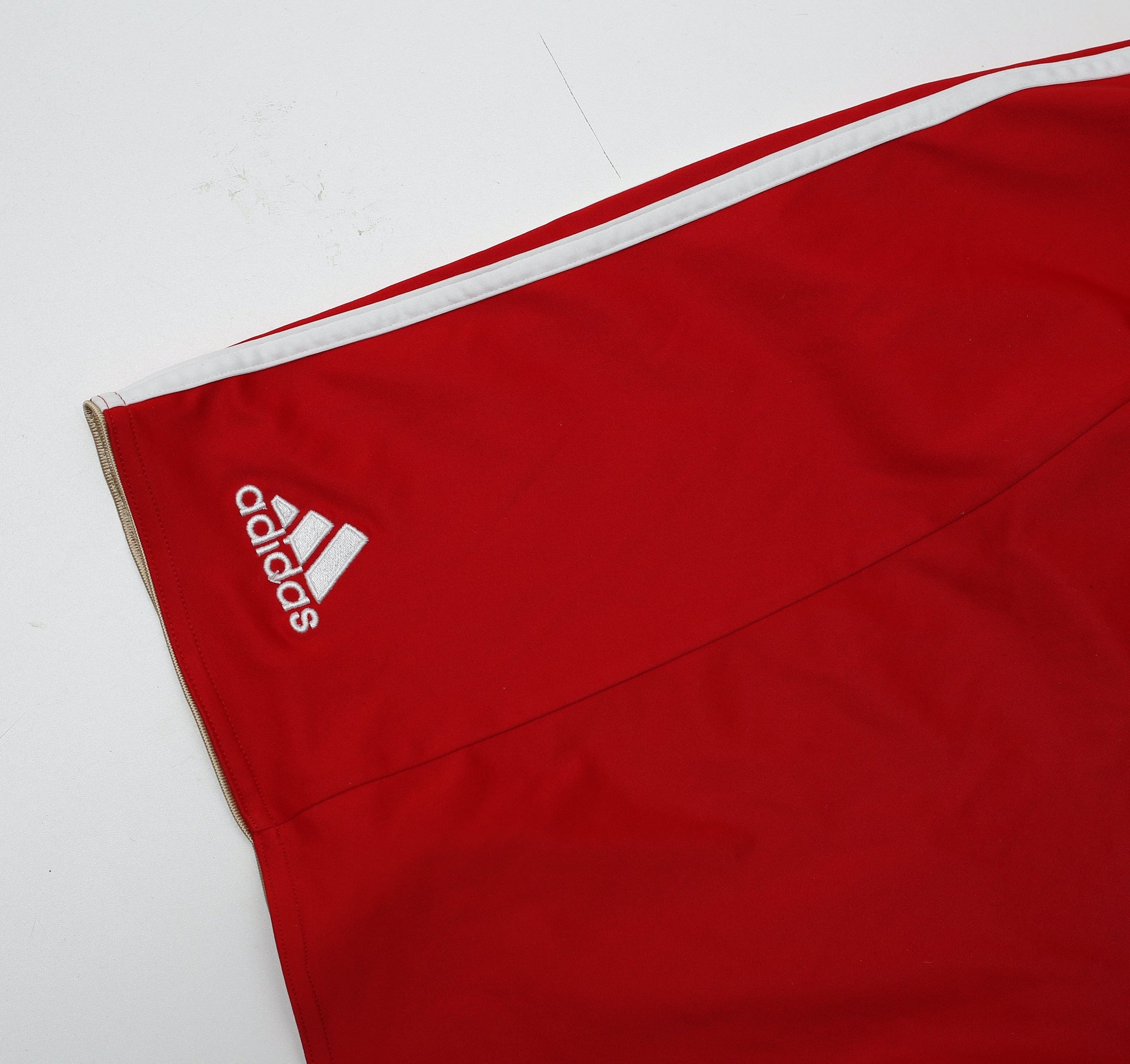 2010/12 LIVERPOOL Vintage adidas Home Football Shorts (XXL)