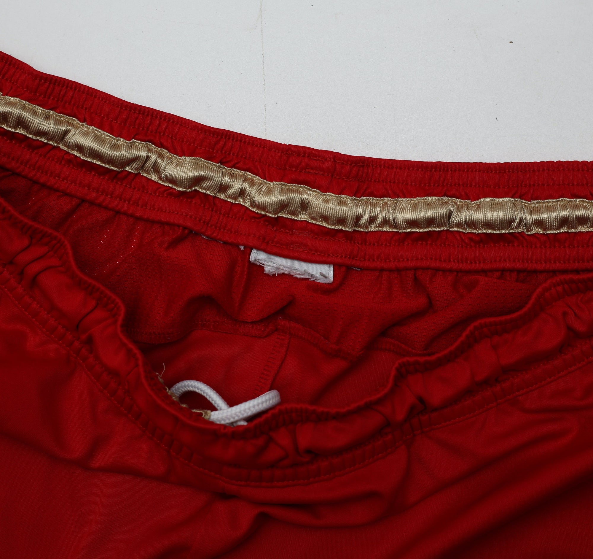 2010/12 LIVERPOOL Vintage adidas Home Football Shorts (XXL)