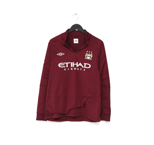 ウェア Manchester City Umbro sweat shirts XXL 2010-12-manchester-city-
