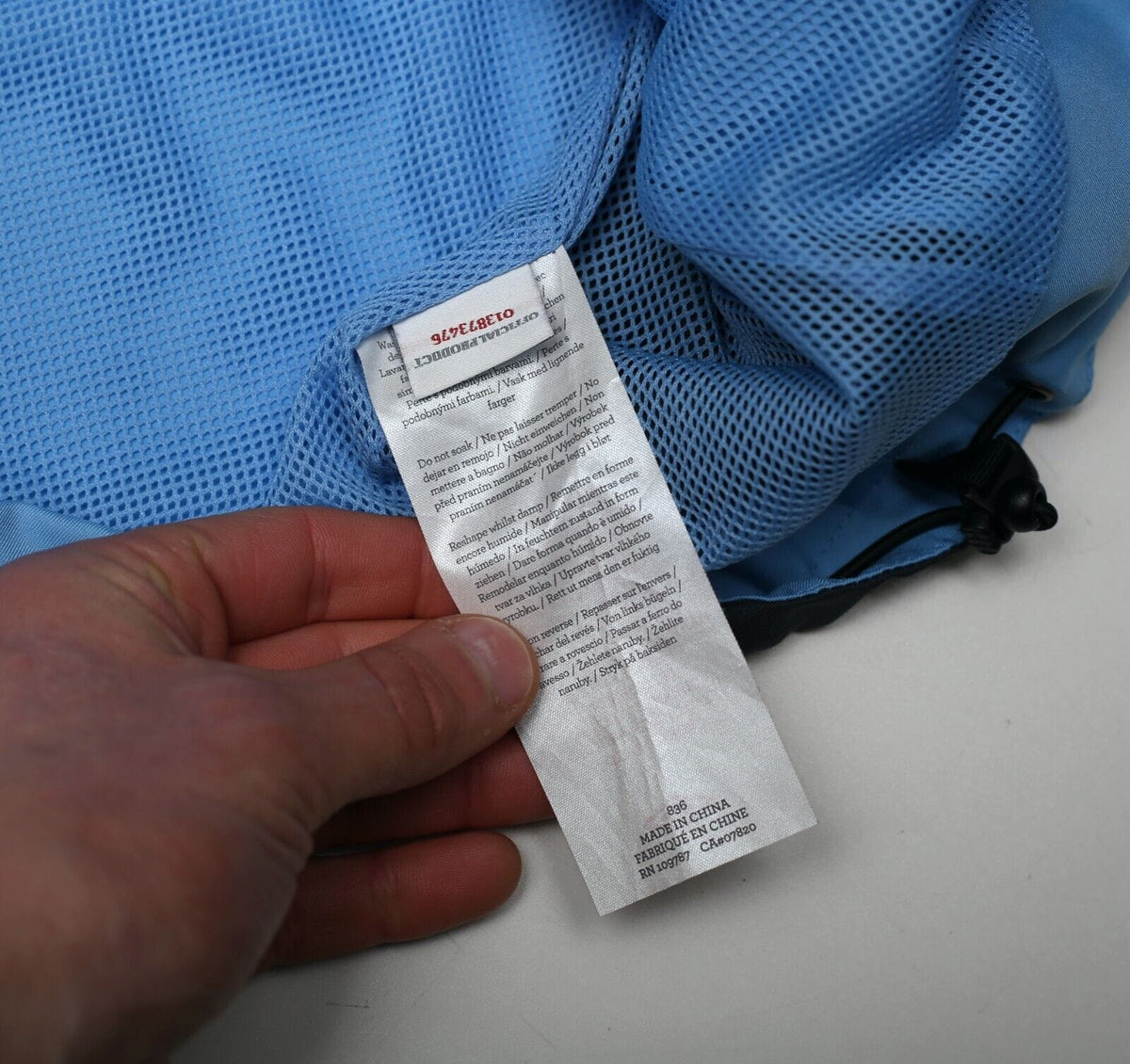 2010/12 MANCHESTER CITY Vintage Umbro Football Hooded Jacket (M)