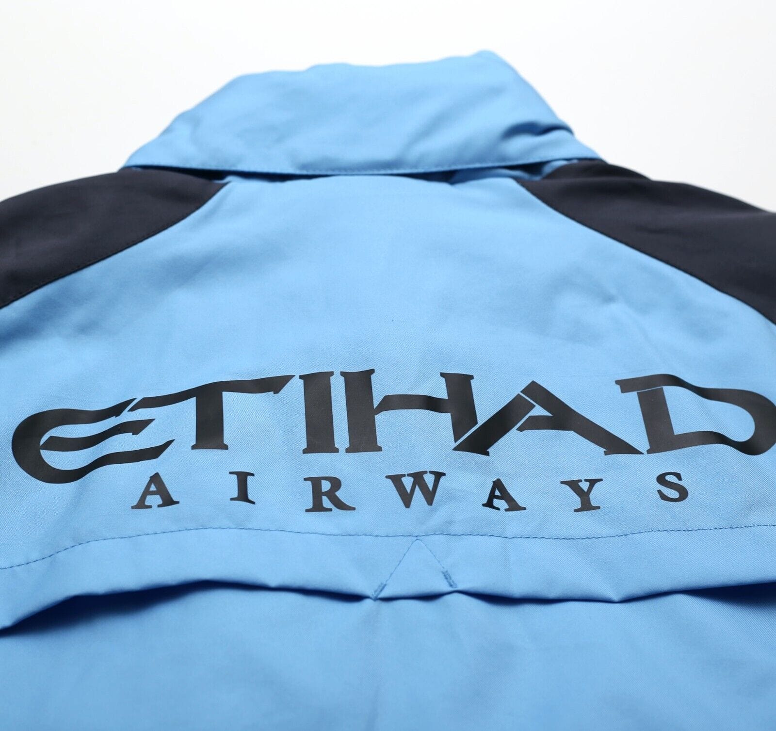 2010/12 MANCHESTER CITY Vintage Umbro Football Hooded Jacket (M)