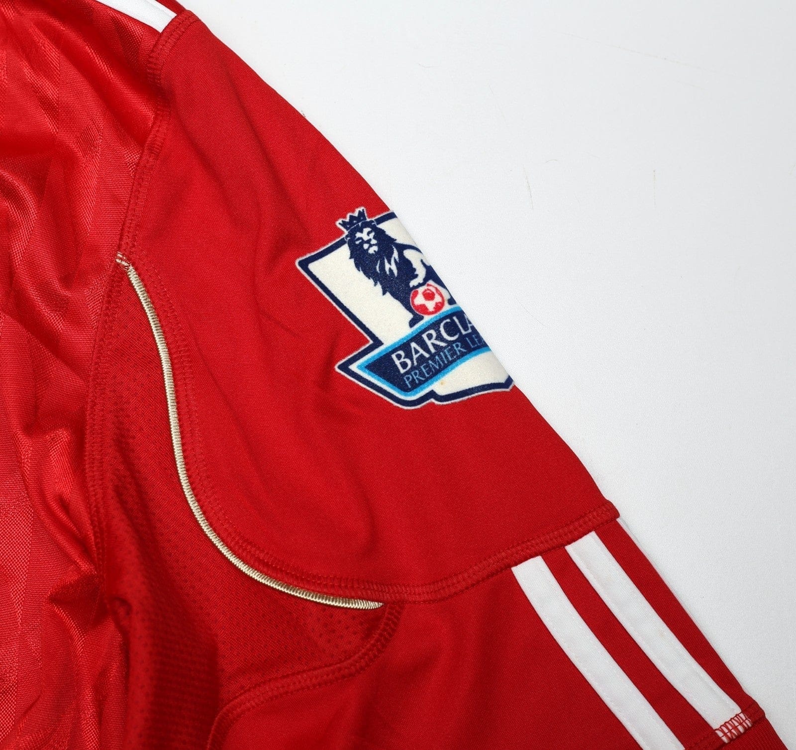 2010/12 SUAREZ #7 Liverpool Vintage adidas Home Football Shirt (XL)