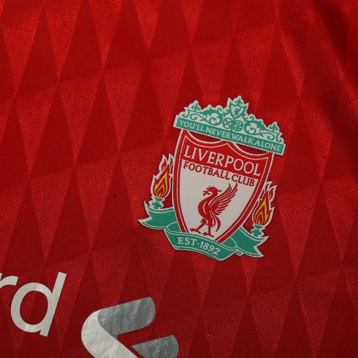 2010/12 Suarez #7 Liverpool Vintage adidas Home Football Shirt (XL)