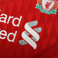 2010/12 Suarez #7 Liverpool Vintage adidas Home Football Shirt (XL)