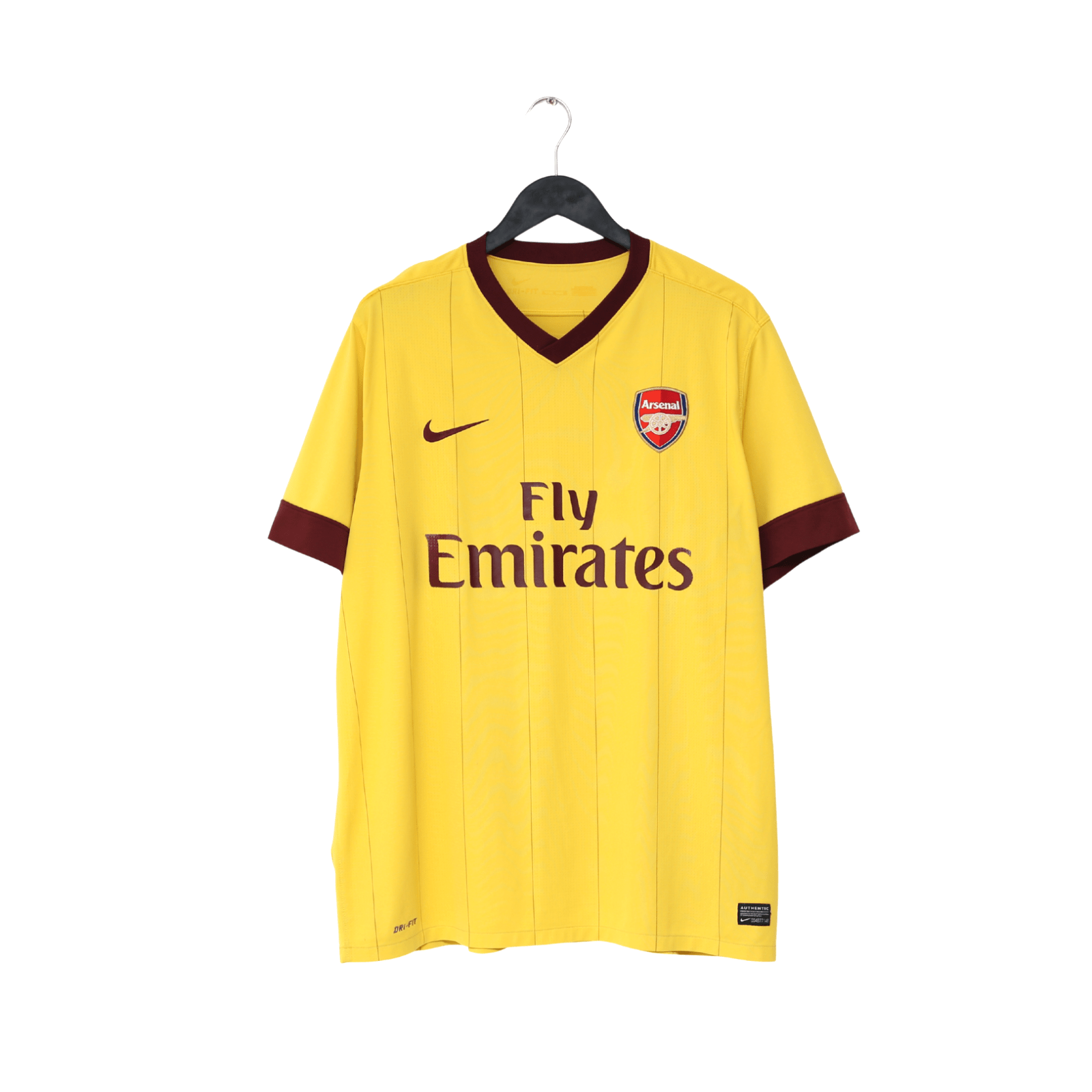 2010/13 S. CAZORLA #19 Arsenal Vintage Nike Third Football Shirt (XL)