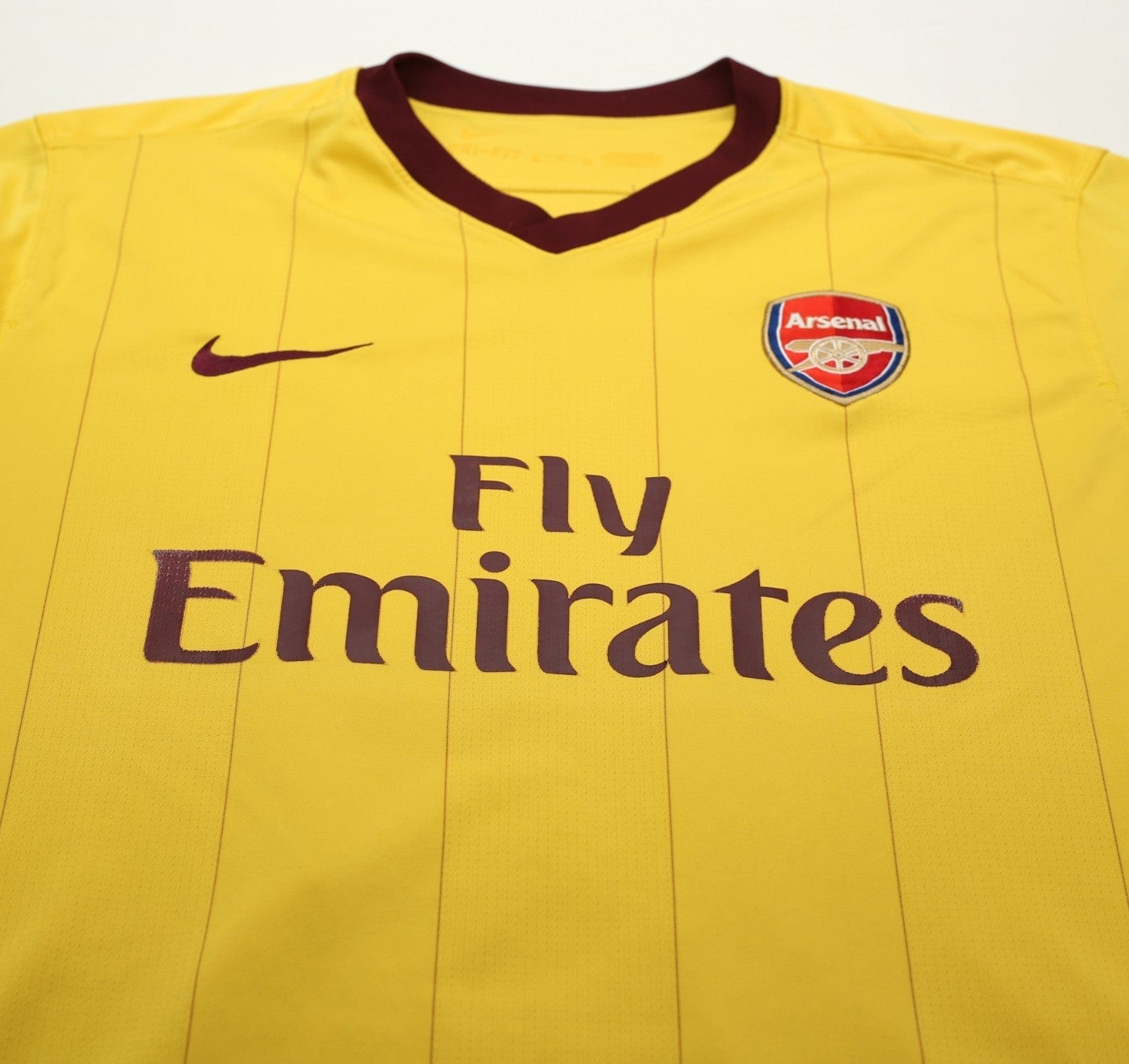 2010/13 S. CAZORLA #19 Arsenal Vintage Nike Third Football Shirt (XL)