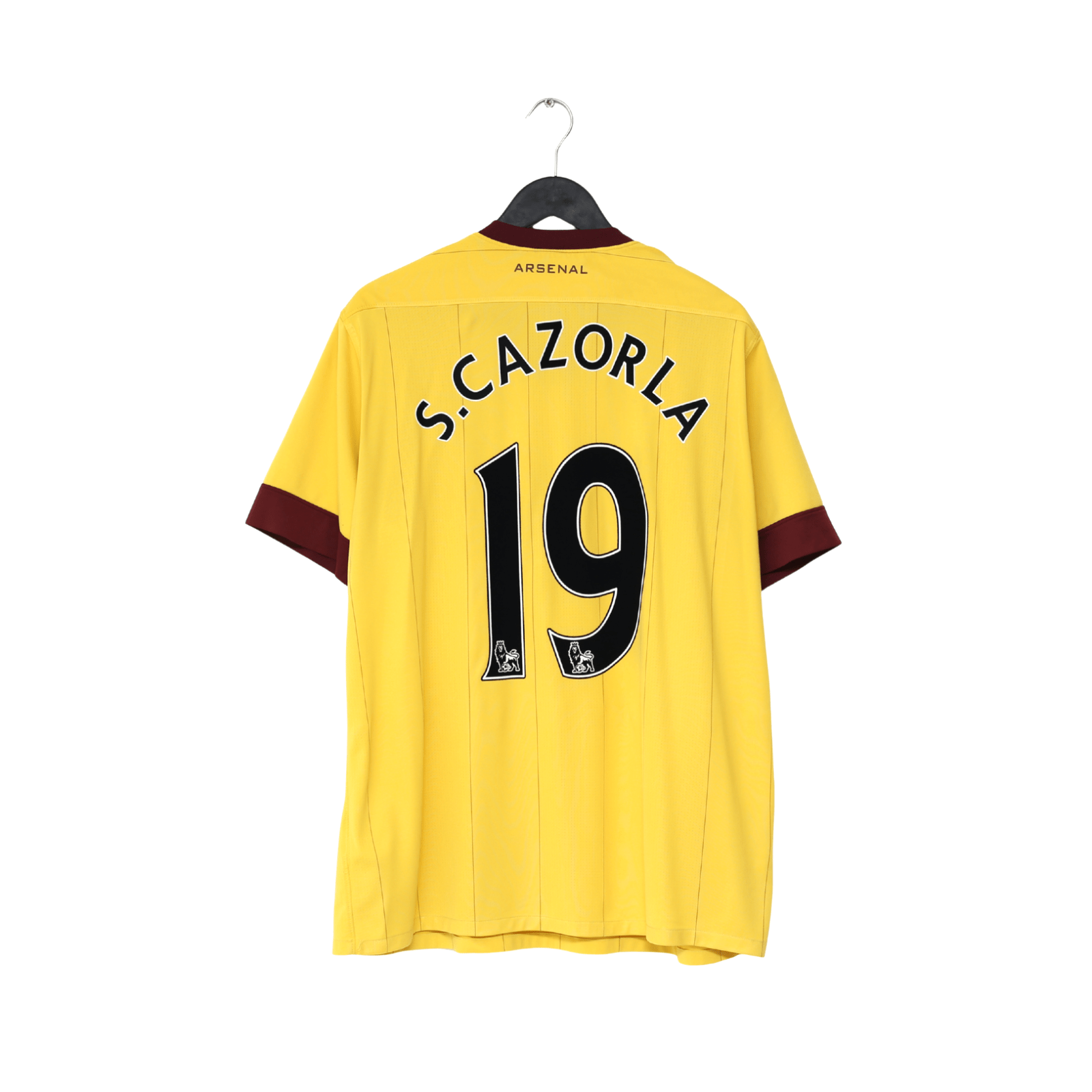2010/13 S. CAZORLA #19 Arsenal Vintage Nike Third Football Shirt (XL)