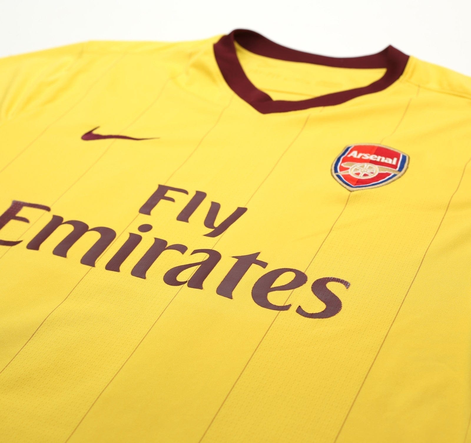 2010/13 S. CAZORLA #19 Arsenal Vintage Nike Third Football Shirt (XL)