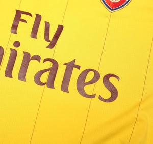 2010/13 S. CAZORLA #19 Arsenal Vintage Nike Third Football Shirt (XL)