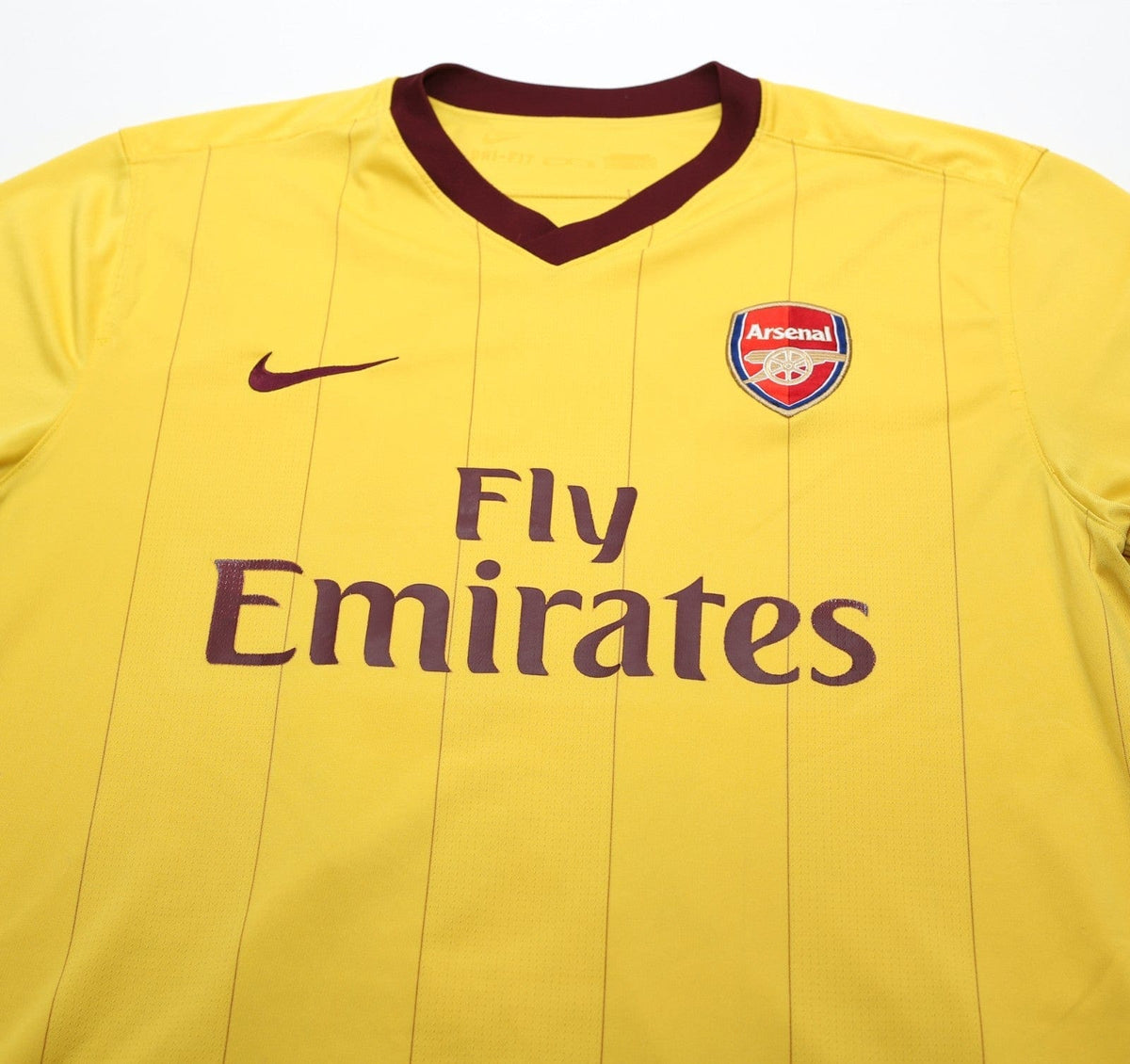 2010/13 S. CAZORLA #19 Arsenal Vintage Nike Third Football Shirt (XL)