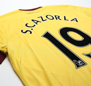 2010/13 S. CAZORLA #19 Arsenal Vintage Nike Third Football Shirt (XL)
