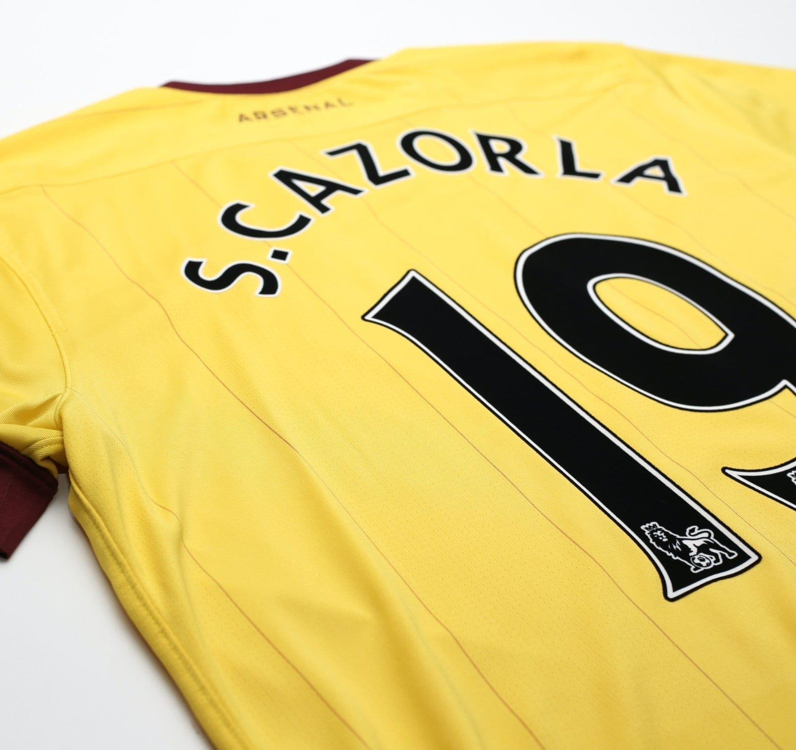 2010/13 S. CAZORLA #19 Arsenal Vintage Nike Third Football Shirt (XL)