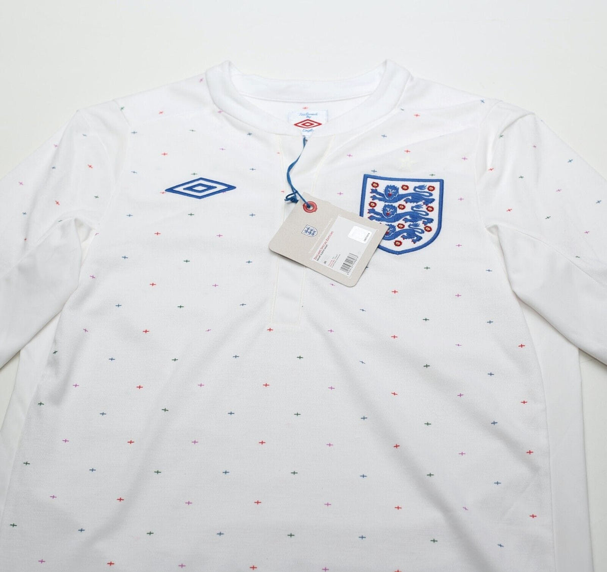 2010 ENGLAND Vintage Umbro Peter Saville Ltd Edition Home BNWT Football Shirt S