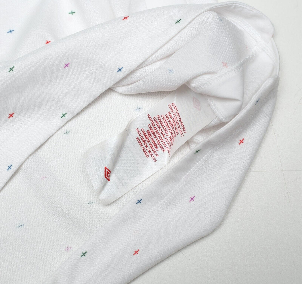 2010 ENGLAND Vintage Umbro Peter Saville Ltd Edition Home BNWT Football Shirt S