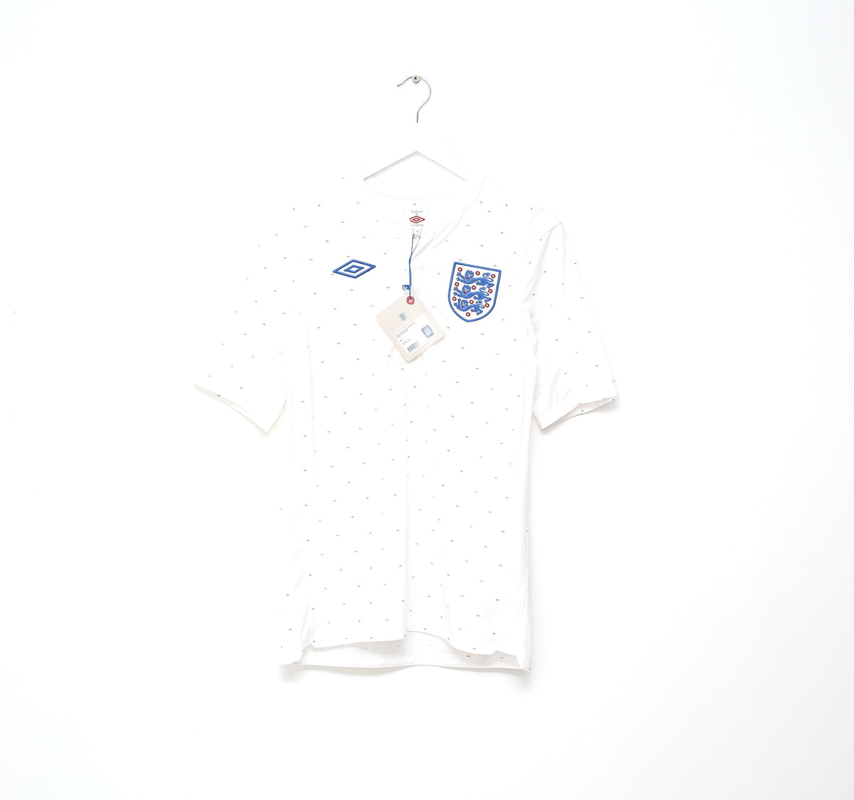 2010 ENGLAND Vintage Umbro Peter Saville Ltd Edition Home BNWT Football Shirt S