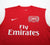 2011/12 ARTETA #8 Arsenal Vintage Nike Home Football Shirt Jersey (M)