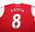 2011/12 ARTETA #8 Arsenal Vintage Nike Home Football Shirt Jersey (M)