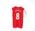 2011/12 ARTETA #8 Arsenal Vintage Nike Home Football Shirt Jersey (M)