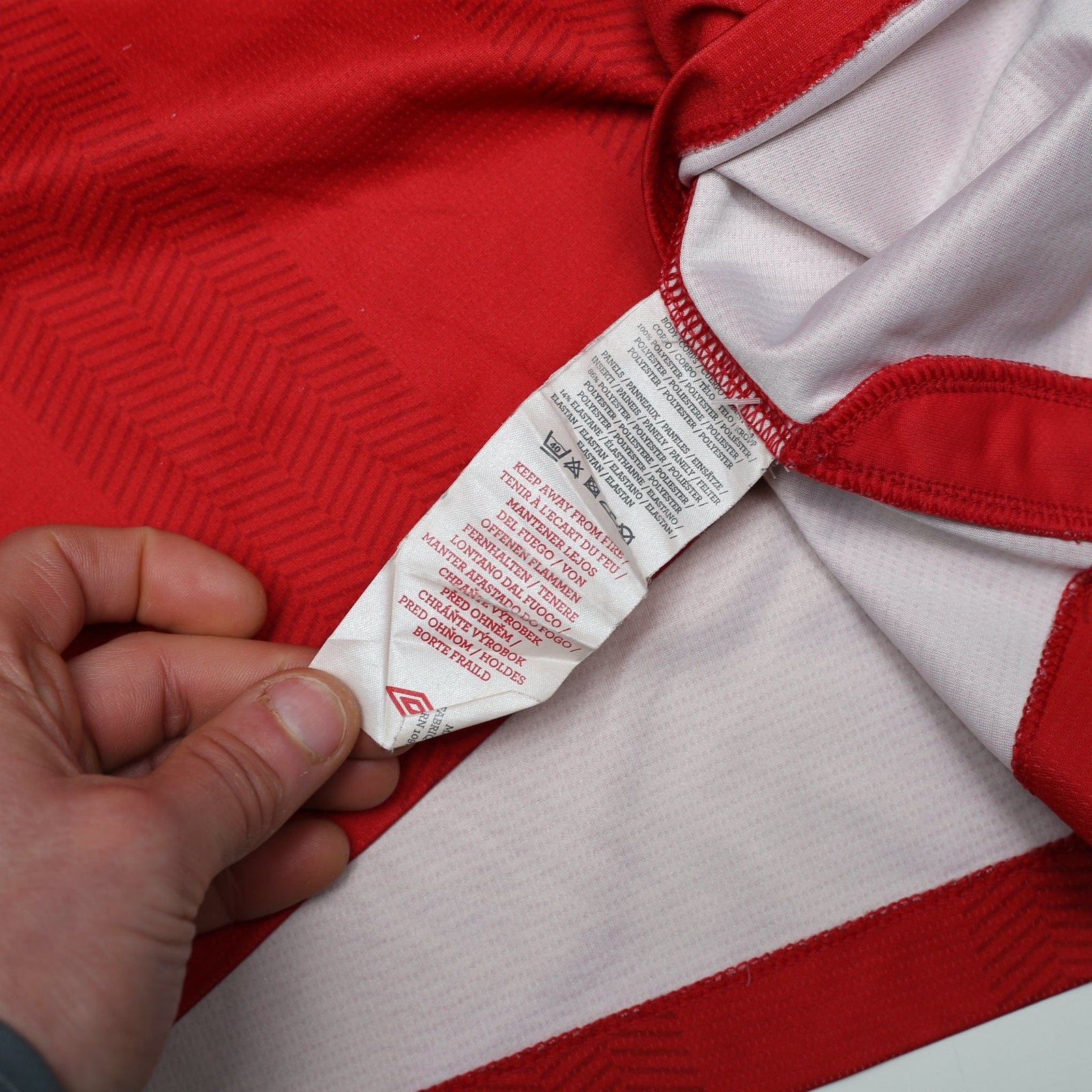 2011/12 Bale #11 Wales Vintage Umbro Home Football Shirt (S)