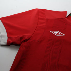 2011/12 Bale #11 Wales Vintage Umbro Home Football Shirt (S)