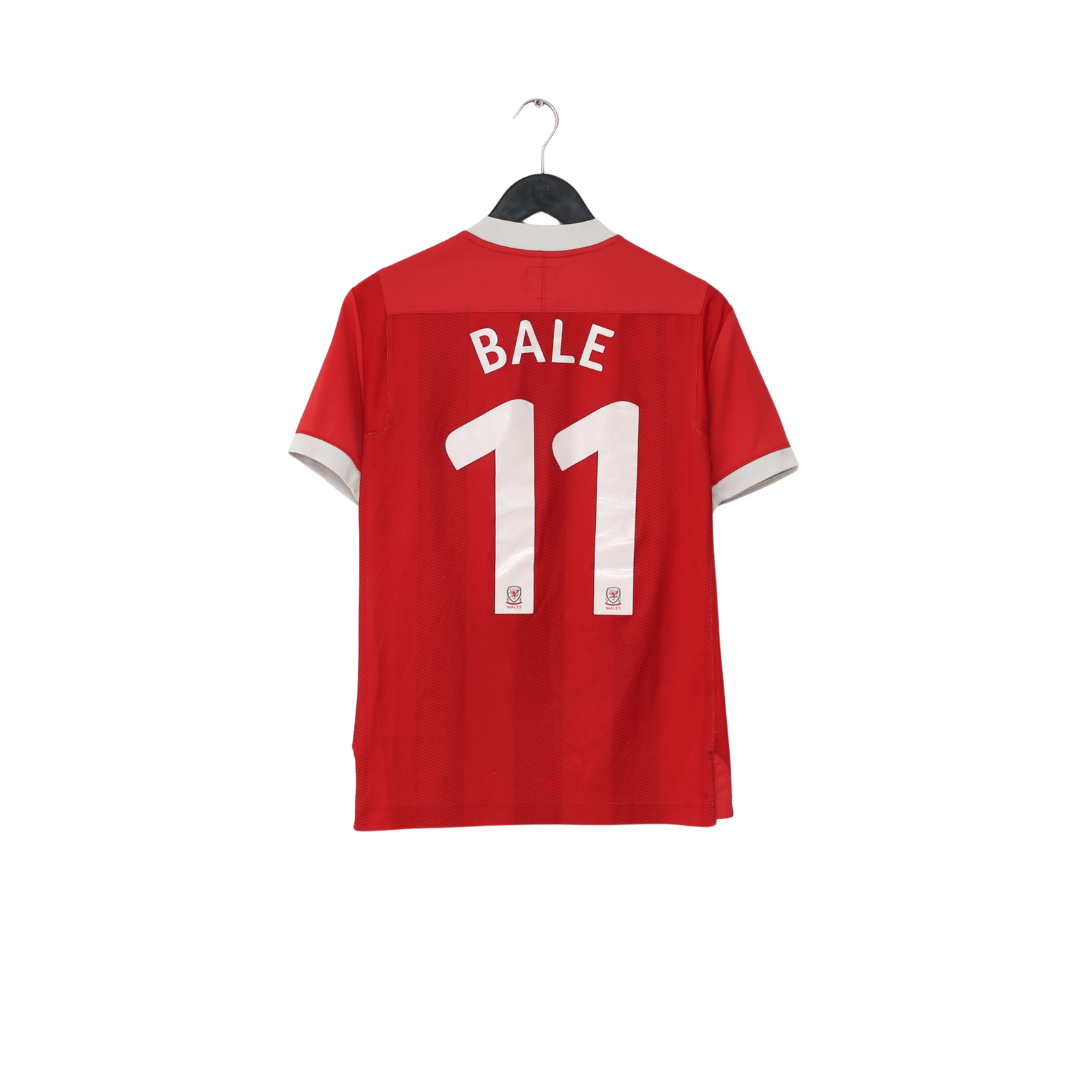 2011/12 Bale #11 Wales Vintage Umbro Home Football Shirt (S)