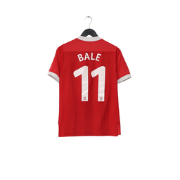 2011/12 Bale #11 Wales Vintage Umbro Home Football Shirt (S)