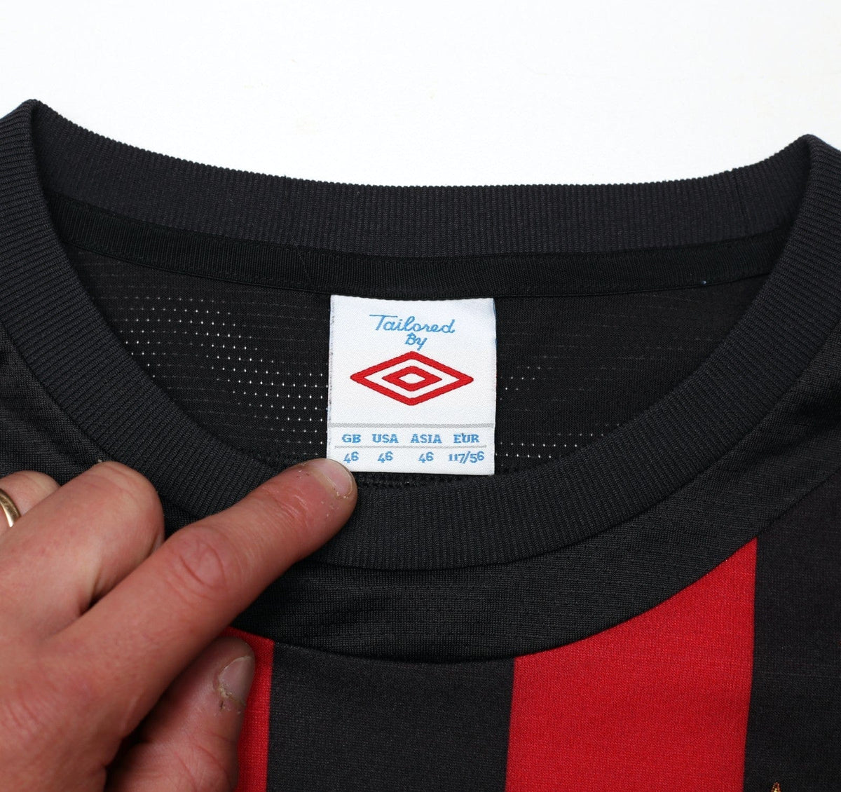 2011/12 BALOTELLI #45 Manchester City Vintage Umbro Away Football Shirt (XL) 46