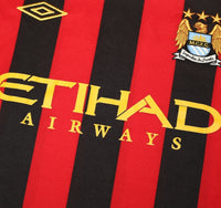 2011/12 BALOTELLI #45 Manchester City Vintage Umbro Away Football Shirt (XL) 46