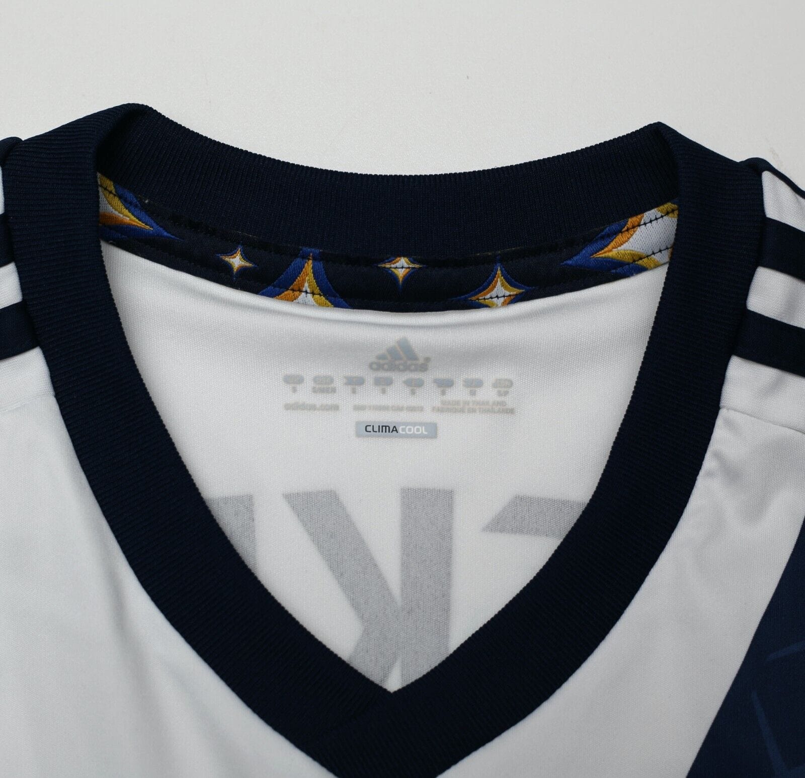 2011/12 BECKHAM #23 LA Galaxy Vintage adidas Home Football Shirt Jersey (S)