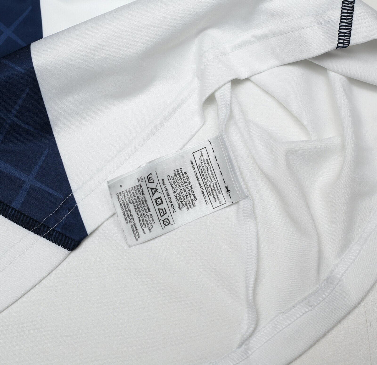 2011/12 BECKHAM #23 LA Galaxy Vintage adidas Home Football Shirt Jersey (S)