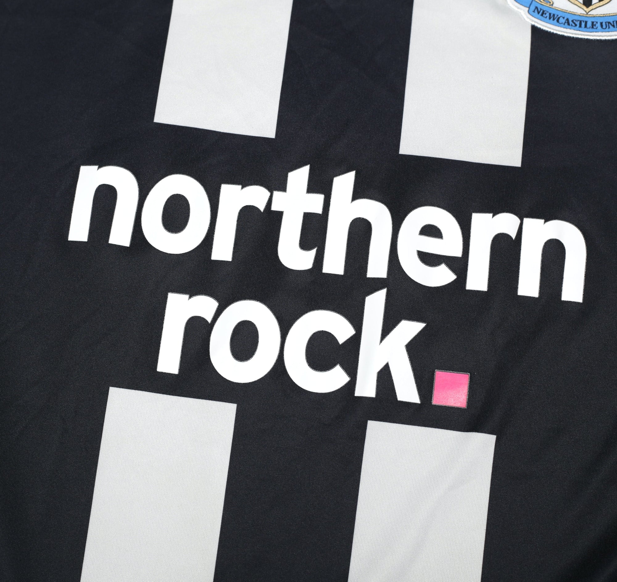 2011/12 Ben Arfa #10 Newcastle United Vintage PUMA Home Football Shirt (M)